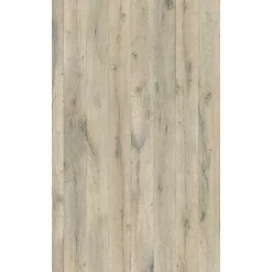 Panneau mural de salle de bains l.150 x H.255 cm, effet chêne vieilli, Schulte DecoDesign
