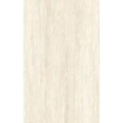 Panneau mural de salle de bains l.150 x H.255 cm, effet pierre calcaire, Schulte DecoDesign