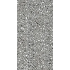 Panneau mural de salle de bains l.100 x H.210 cm, effet terrazzo granit , Schulte DécoDesign Softtouch