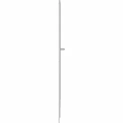Pare baignoire à 7 volets avec porte-serviettes (140x168 cm - Blanc)