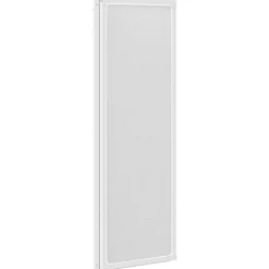 Pare baignoire à 3 volets rétractables (117x120 cm - Blanc)