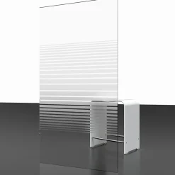 Pare-baignoire -70 - 118x140 cm - extensible - écran de baignoire coulissant - verre 3 mm -alu