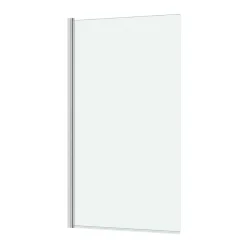 Pare-baignoire 130 x 70 cm chromé Essentiel Galedo