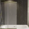 Pare-baignoire Easy Slide Gold 100x150H