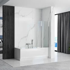 Pare-Baignoire Pliant REA Agat-2 100