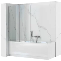 Pare-Baignoire Pliant REA Agat-2 80