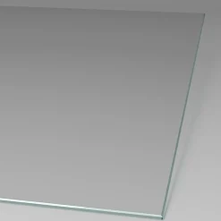 Pare-baignoire rabattable avec 2 volets, 104 x 130 cm, verre transparent 5 mm, profilé noir, Schulte