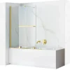 Pare-Baignoire REA Fabian Brushed Gold 100