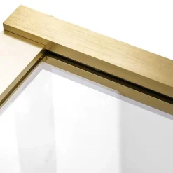 Pare-Baignoire REA Fabian Brushed Gold 100
