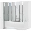 Pare-Baignoire REA Idea 120 Chrome