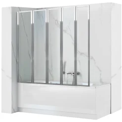 Pare-Baignoire REA Idea 120 Chrome
