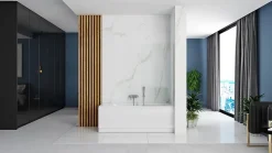 Pare-Baignoire REA Lagos Fix 70 Chrome