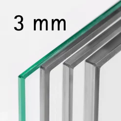 Pare-baignoire Schulte - 114x140 cm - réversible - écran pliant - rabattable - volets pivotants - verre 3 mm - transparent