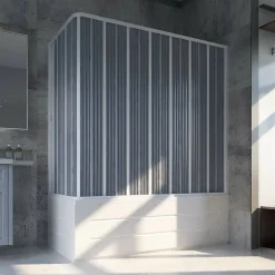 Pare-Baignoire 70x170 CM en Pvc mod. Flex avec ouverture latérale