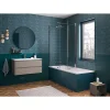 Pare-bain Kinedo Smart Design Orion pivotant pour montage avec Smart Design Hydra/Lyra 70 chromé transparent