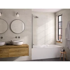 Pare-bain pivotant Kinedo Smart Design Lyra 80 chromé