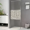 Paroi de douche à l' italienne (100x195 cm - Transparent)