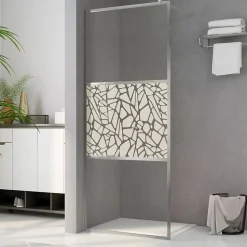 Paroi de douche à l' italienne (100x195 cm - Transparent)