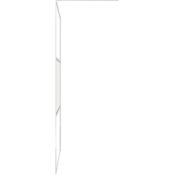 Paroi de douche à l' italienne (100x195 cm - Transparent)