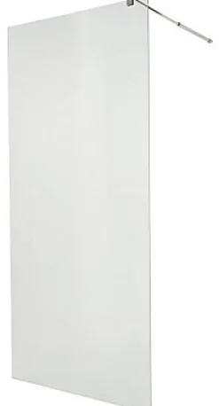 Paroi de douche à l'italienne Cooke & Lewis Onega transparente 90 cm
