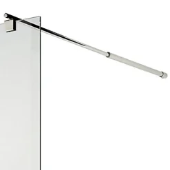 Paroi de douche à l'italienne Cooke & Lewis Onega transparente 90 cm
