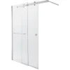 Paroi de douche à l'italienne coulissante GoodHome Naya transparent 160 cm