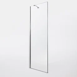 Paroi de douche à l'italienne Cooke & Lewis Zilia transparent 90 cm