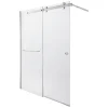 Paroi de douche à l'italienne coulissante GoodHome Naya transparent 117,5 - 120 cm