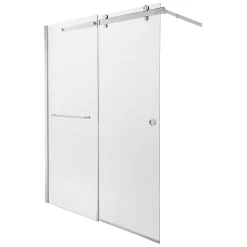 Paroi de douche à l'italienne coulissante GoodHome Naya transparent 117,5 - 120 cm