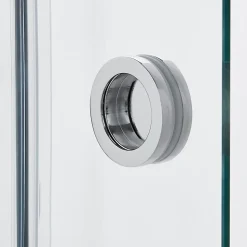 Paroi de douche à l'italienne coulissante GoodHome Naya transparent 117,5 - 120 cm