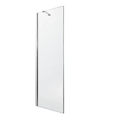 Paroi de douche à l'italienne Cooke & Lewis Zilia transparent 80 cm