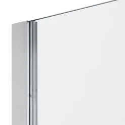 Paroi de douche à l'italienne Cooke & Lewis Zilia transparent 80 cm