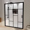 Paroi de douche coulissante verrière ATELIA 160 cm