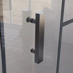 Paroi de douche coulissante verrière ATELIA 160 cm