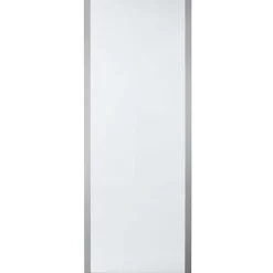 Paroi de douche fixe Cooke & Lewis Zilia transparente 90 cm