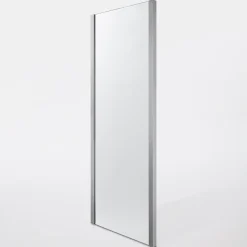 Paroi de douche fixe Cooke & Lewis Zilia transparente 90 cm