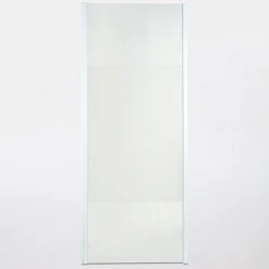 Paroi de douche fixe Cooke & Lewis Onega sérigraphiée 80 cm