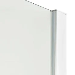 Paroi de douche fixe Cooke & Lewis Onega sérigraphiée 80 cm