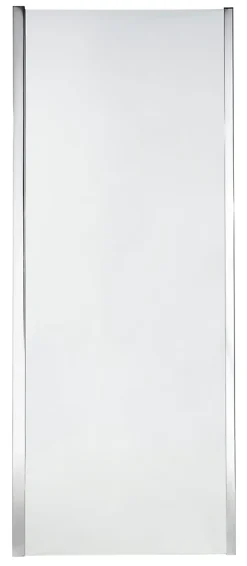 Paroi de douche fixe Cooke & Lewis Onega transparente 90 cm