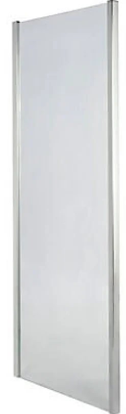 Paroi de douche fixe Cooke & Lewis Onega transparente 80 cm