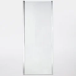 Paroi de douche fixe Cooke & Lewis Onega transparente 80 cm