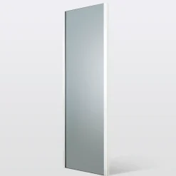 Paroi de douche fixe Cooke & Lewis Zilia verre fumé 90 cm