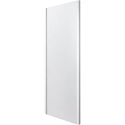 Paroi de douche fixe GoodHome Naya transparente 90 cm