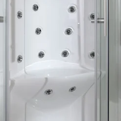 Paroi De Douche Hydromassante Multifonction 70X90 Dx - Iride