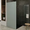 Paroi de douche Italienne ROMA H.200 x 140 cm verre 10 mm opaque - Saniverre