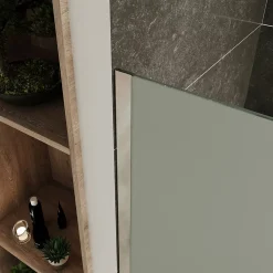 Paroi de douche Italienne ROMA H.200 x 170 cm verre 10 mm opaque - Saniverre