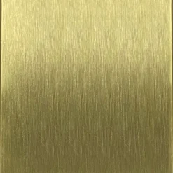 Paroi de douche 120x200 cm verre anticalcaire 6mm avec barre de fixation et cadre complet en aluminium Or Brossé ESSEBAGNO Square