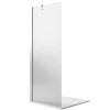 Paroi douche Walk In 60CM H190 Verre Transparent avec Traitement Anticalcaire mod. Flip