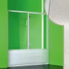 Paroi Pare-Baignoire 150 CM en acrylique mod. Plutone avec ouverture laterale
