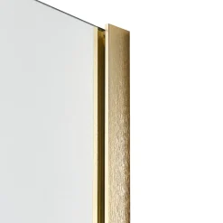 Parois de douche AHAUS 80 x 190 cm Doré